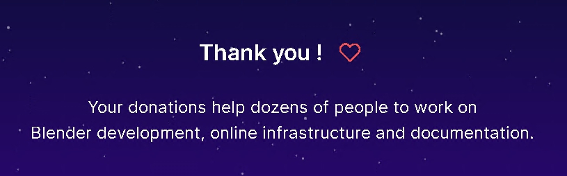 Blender Development Fund